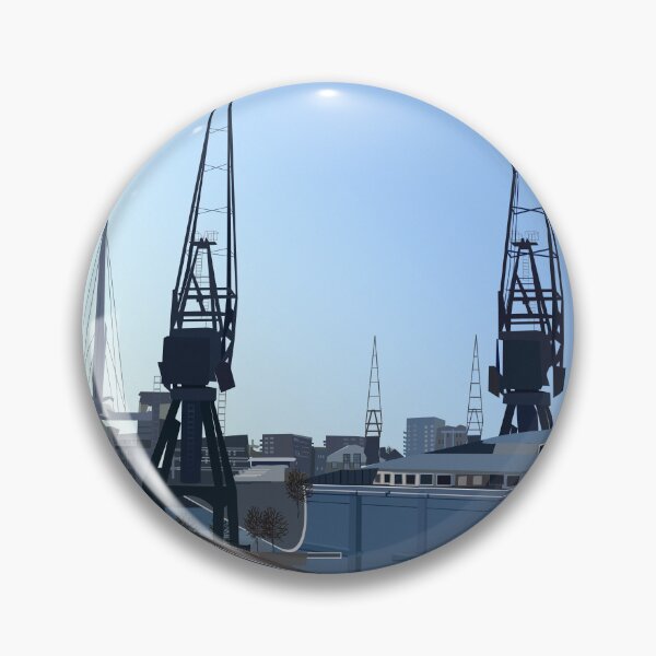 Item preview, Cranes at Excel designed and sold by juliechicago.