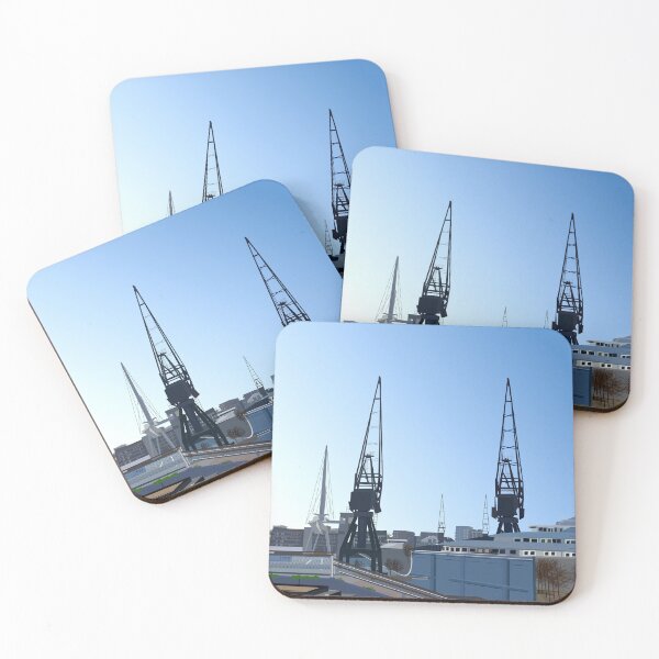 Item preview, Cranes at Excel designed and sold by juliechicago.