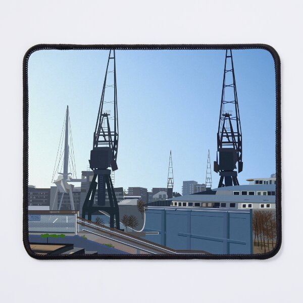 Item preview, Cranes at Excel designed and sold by juliechicago.