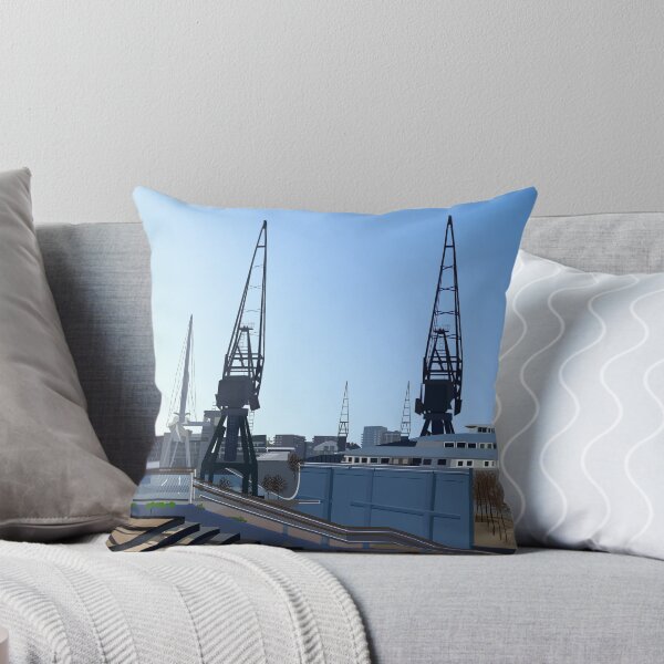 Item preview, Cranes at Excel designed and sold by juliechicago.