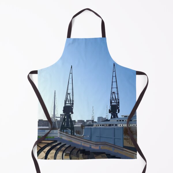 Item preview, Cranes at Excel designed and sold by juliechicago.