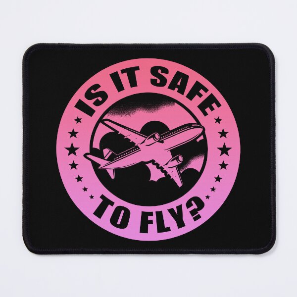 Item preview, Is It Safe To Fly designed and sold by plushism.