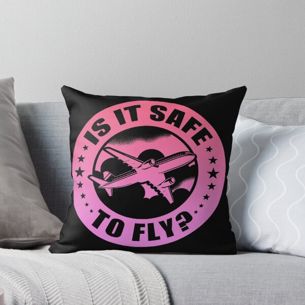 Item preview, Is It Safe To Fly designed and sold by plushism.