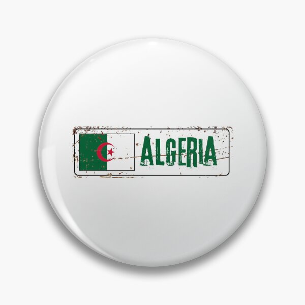 Item preview, Algeria Flag designed and sold by jeshands.