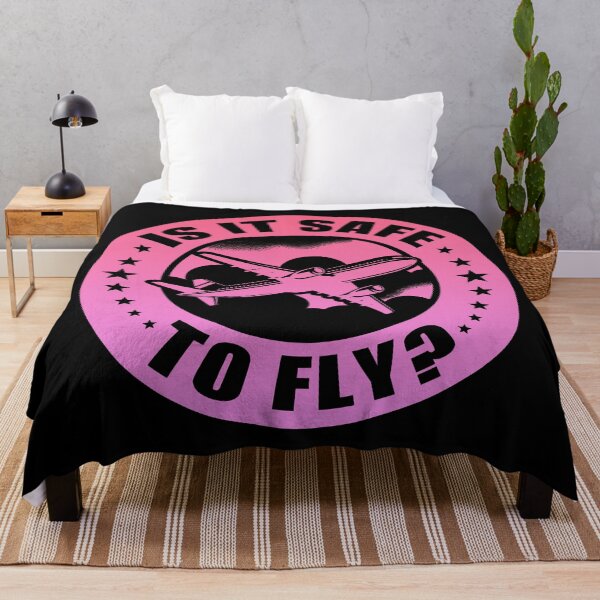 Item preview, Is It Safe To Fly designed and sold by plushism.