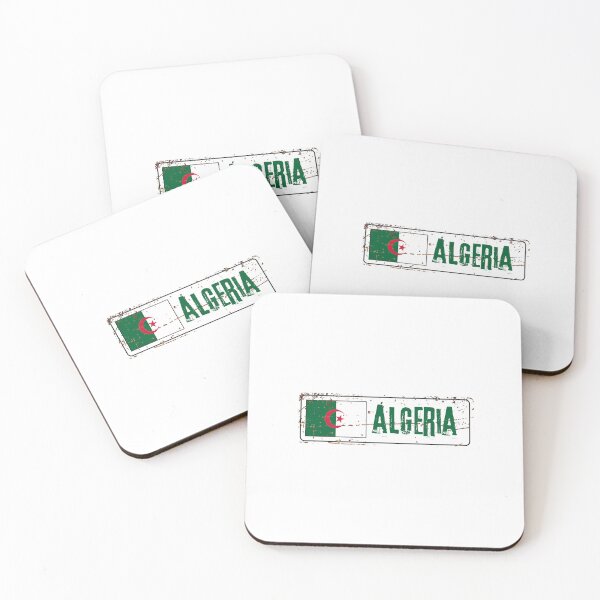 Item preview, Algeria Flag designed and sold by jeshands.