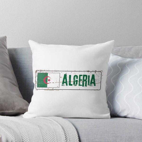 Item preview, Algeria Flag designed and sold by jeshands.
