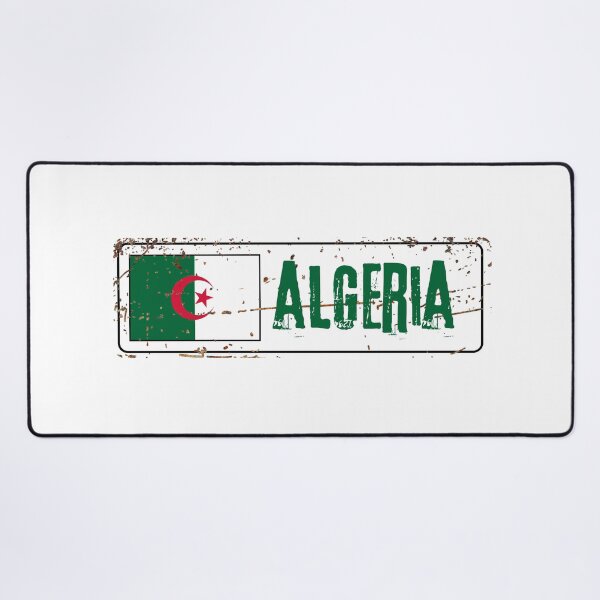 Item preview, Algeria Flag designed and sold by jeshands.