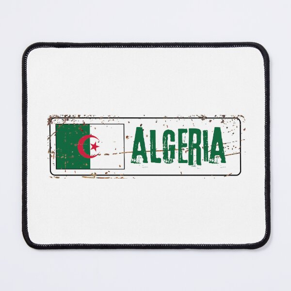 Item preview, Algeria Flag designed and sold by jeshands.