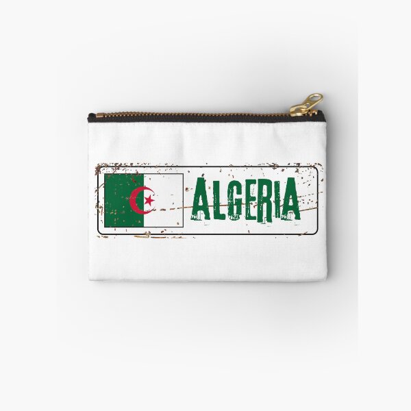 Item preview, Algeria Flag designed and sold by jeshands.