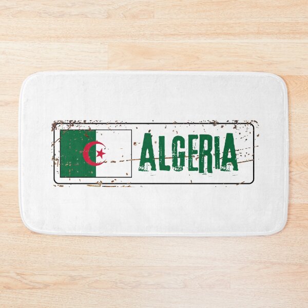 Item preview, Algeria Flag designed and sold by jeshands.
