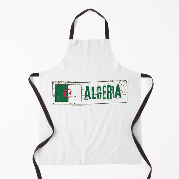 Item preview, Algeria Flag designed and sold by jeshands.