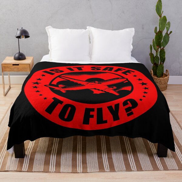 Item preview, Is It Safe To Fly designed and sold by plushism.