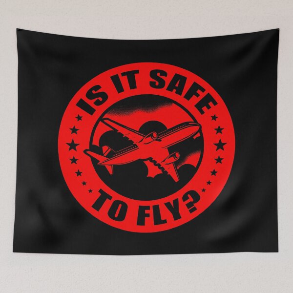 Item preview, Is It Safe To Fly designed and sold by plushism.