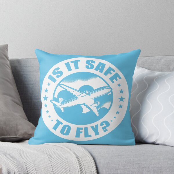Item preview, Is It Safe To Fly designed and sold by plushism.