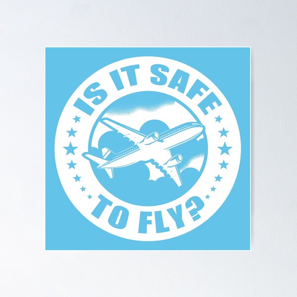 Item preview, Is It Safe To Fly designed and sold by plushism.