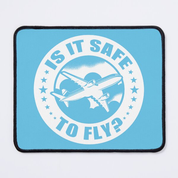 Item preview, Is It Safe To Fly designed and sold by plushism.