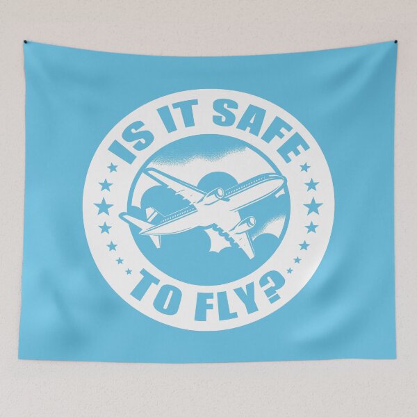 Item preview, Is It Safe To Fly designed and sold by plushism.