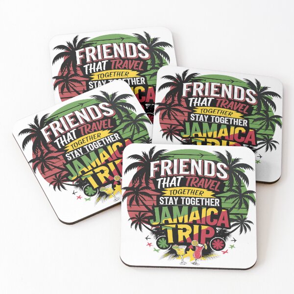 Item preview, Tropical Jamaica Trip – Friends That Travel Together designed and sold by luckytua789.