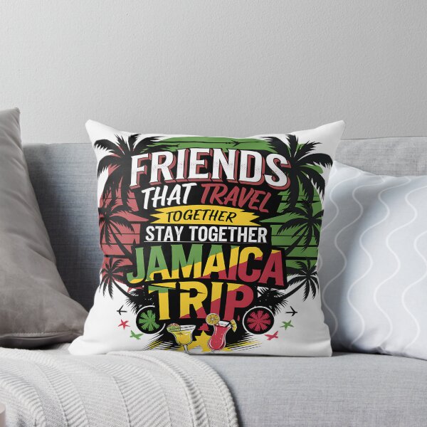 Item preview, Tropical Jamaica Trip – Friends That Travel Together designed and sold by luckytua789.