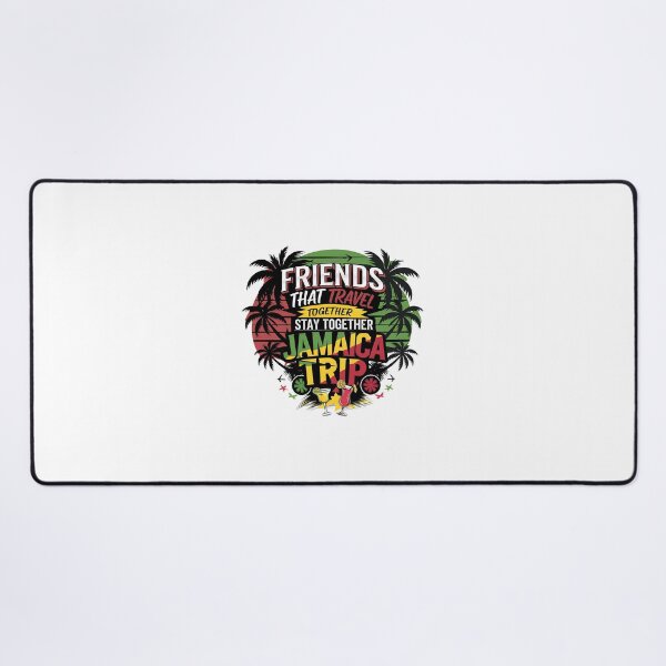 Item preview, Tropical Jamaica Trip – Friends That Travel Together designed and sold by luckytua789.