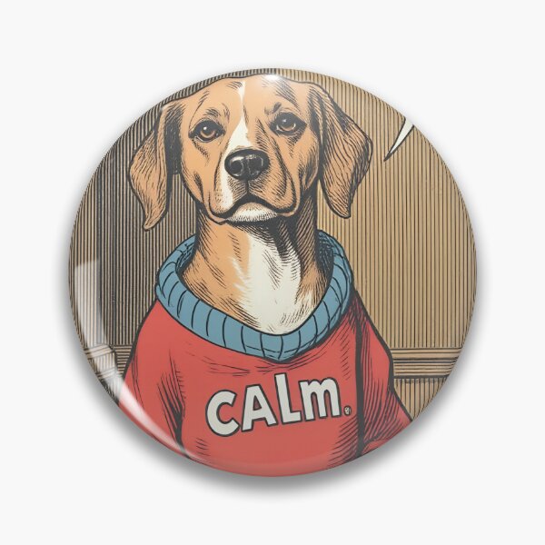 Item preview, Dog Anxiety Sticker - 'I'm Not Anxious, I'm Just Really Good at Worrying designed and sold by Thread-Verse.