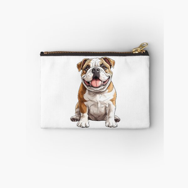 Item preview, Playful English Bulldog - cut out along the outlines 12 designed and sold by SteadyRolling.