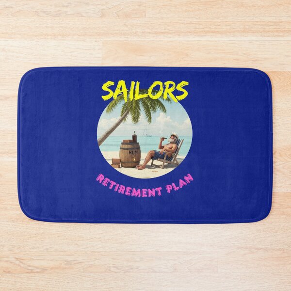 Artikelvorschau, Segeln - Sailors Island entworfen und verkauft von MasonsTshirts.