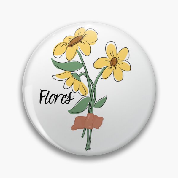 Item preview, Vintage yellow flowers with Spanish touch designed and sold by ZMaria.