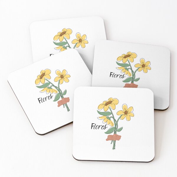 Item preview, Vintage yellow flowers with Spanish touch designed and sold by ZMaria.