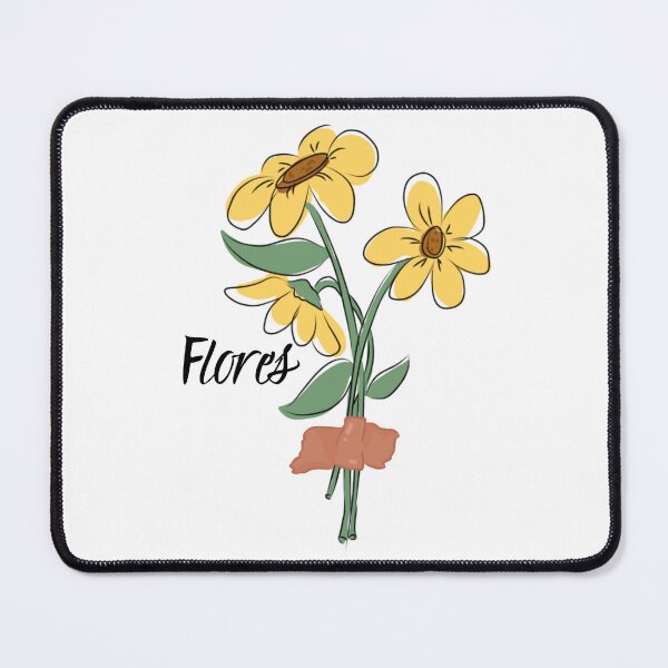Item preview, Vintage yellow flowers with Spanish touch designed and sold by ZMaria.