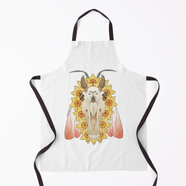 Item preview, Mari Lwyd designed and sold by CloudyAppleArt.
