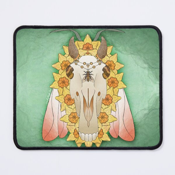 Item preview, Mari Lwyd designed and sold by CloudyAppleArt.