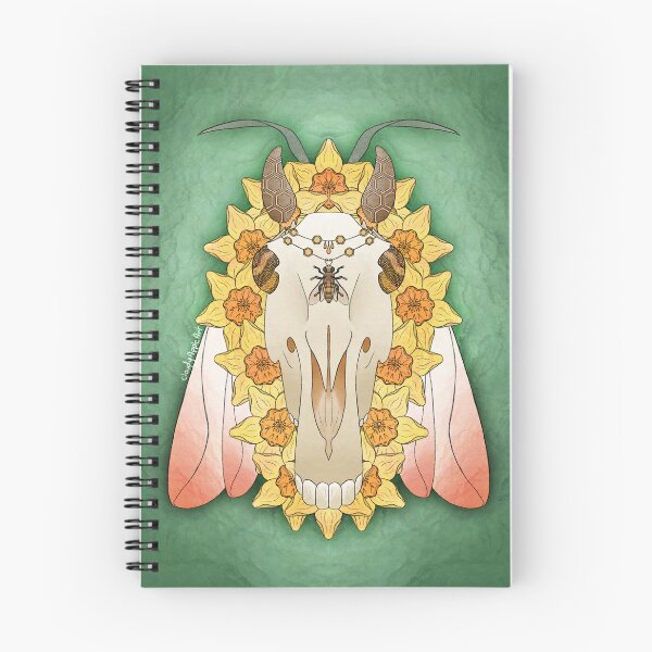 Aperçu de l'œuvre Mari Lwyd créée et vendue par CloudyAppleArt.