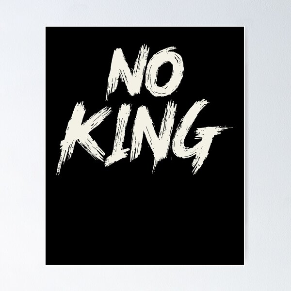 Item preview, No Kings In America  designed and sold by varioarts.