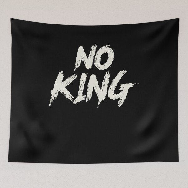 Item preview, No Kings In America  designed and sold by varioarts.