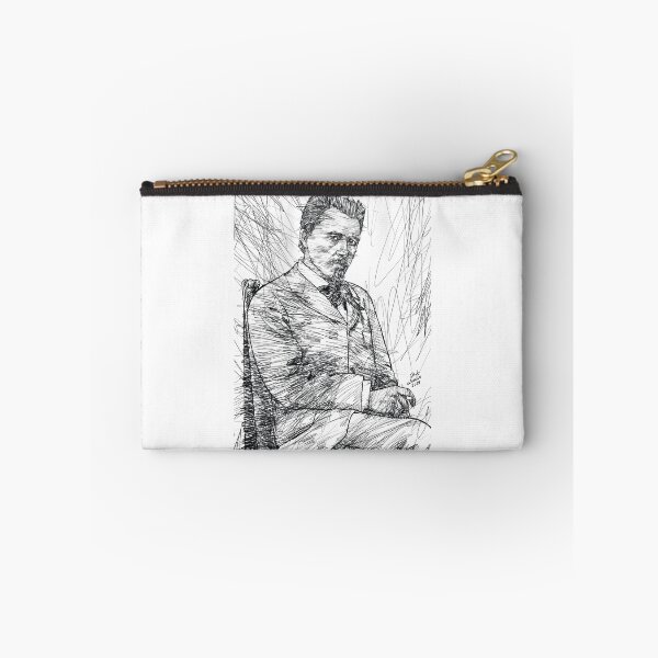 Item preview, HUGO WOLF ink portrait .1 designed and sold by lautir.