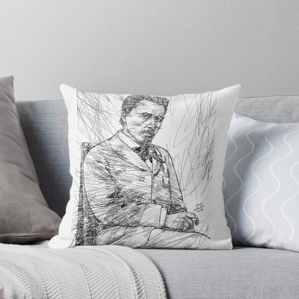 Item preview, HUGO WOLF ink portrait .1 designed and sold by lautir.