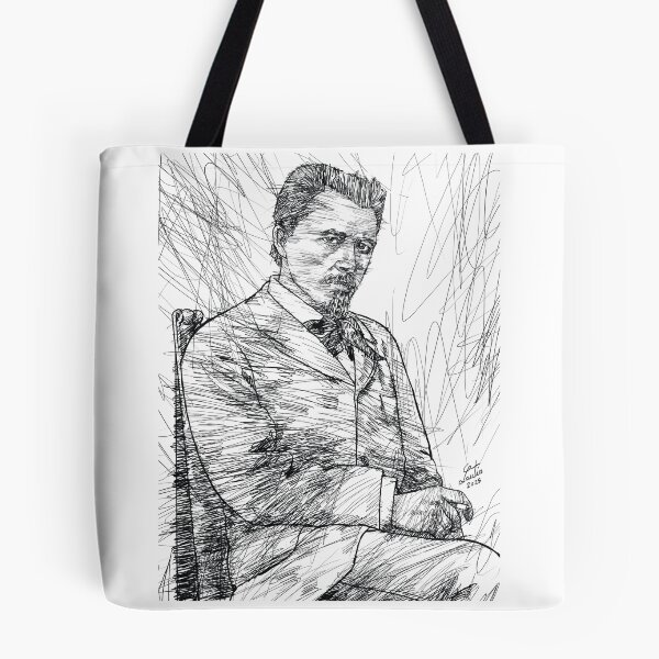 Item preview, Retrato a tinta de HUGO WOLF .1 designed and sold by lautir.