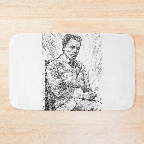 Item preview, HUGO WOLF ink portrait .1 designed and sold by lautir.
