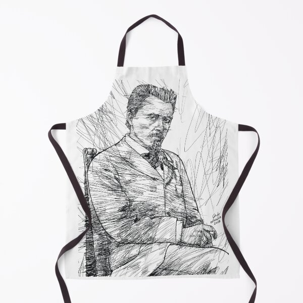 Item preview, HUGO WOLF ink portrait .1 designed and sold by lautir.