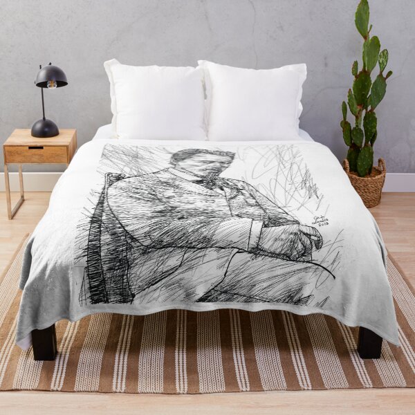 Item preview, HUGO WOLF ink portrait .1 designed and sold by lautir.