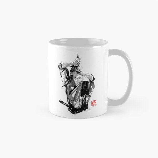 Item preview, samurai on guard designed and sold by pechane.