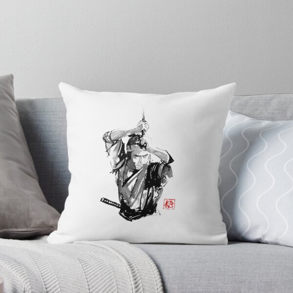 Item preview, samurai on guard designed and sold by pechane.
