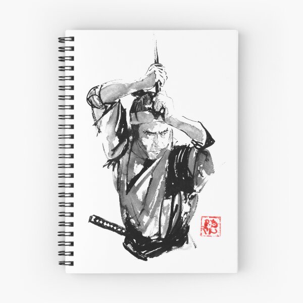 Item preview, samurai on guard designed and sold by pechane.