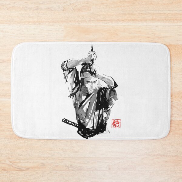 Item preview, samurai on guard designed and sold by pechane.