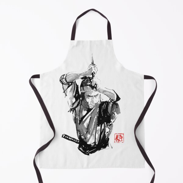 Item preview, samurai on guard designed and sold by pechane.