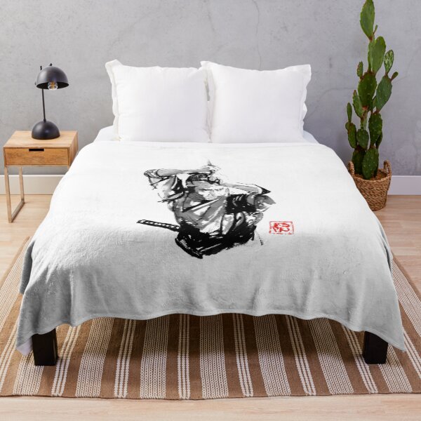Item preview, samurai on guard designed and sold by pechane.