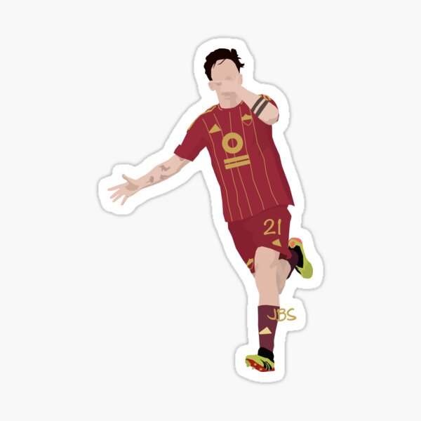 Item preview, Paulo Dybala at AS Roma designed and sold by jbsgrafico.
