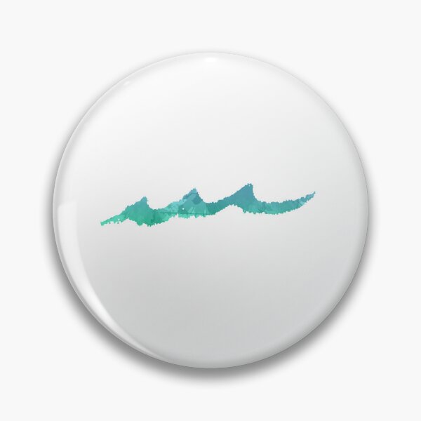 Item preview, Wave Inspired Silhouette designed and sold by ShadowsInspired.
